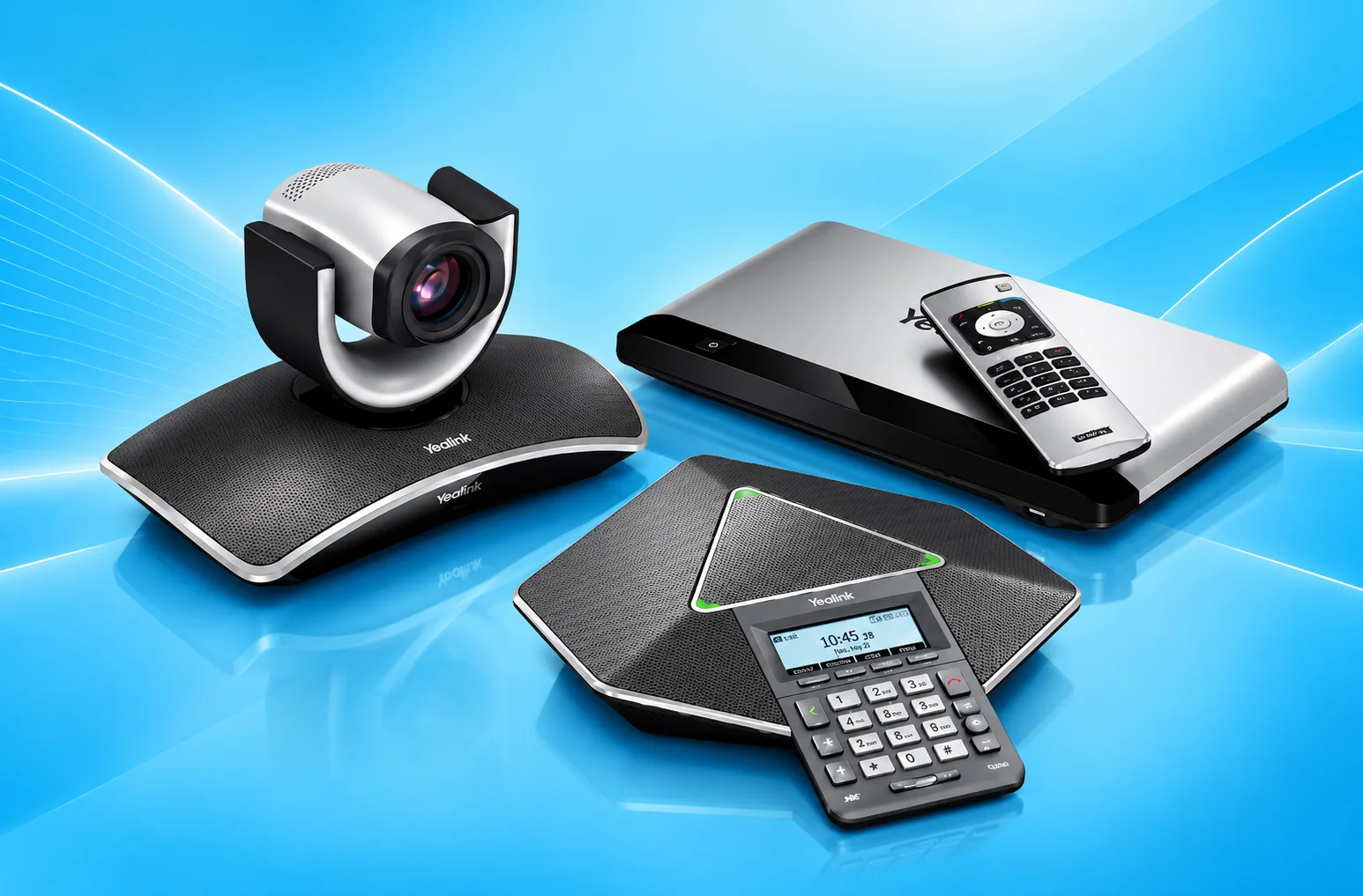 Yealink video conferencing systems in Dubai